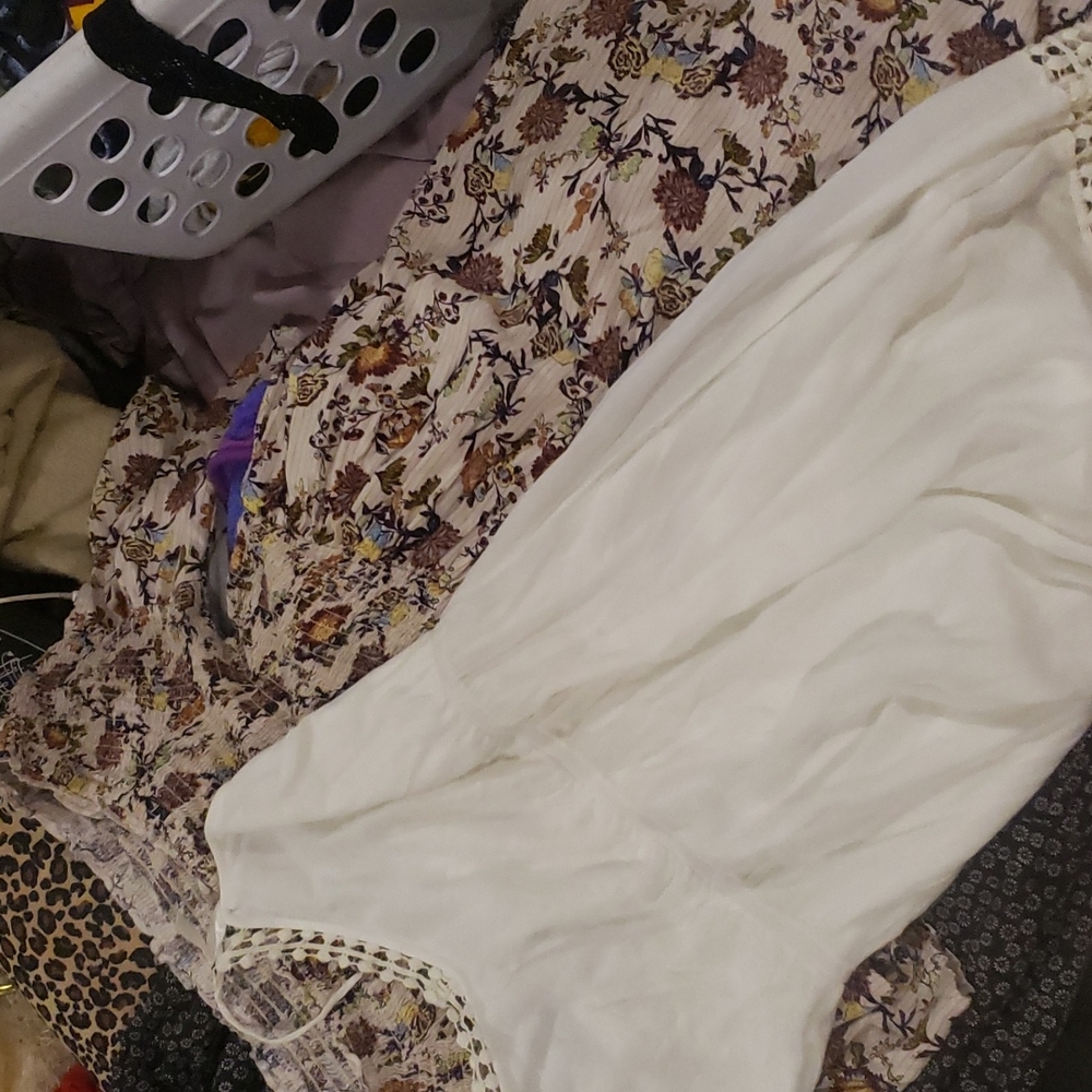 2 Beautiful long summer dresses! Sz Small